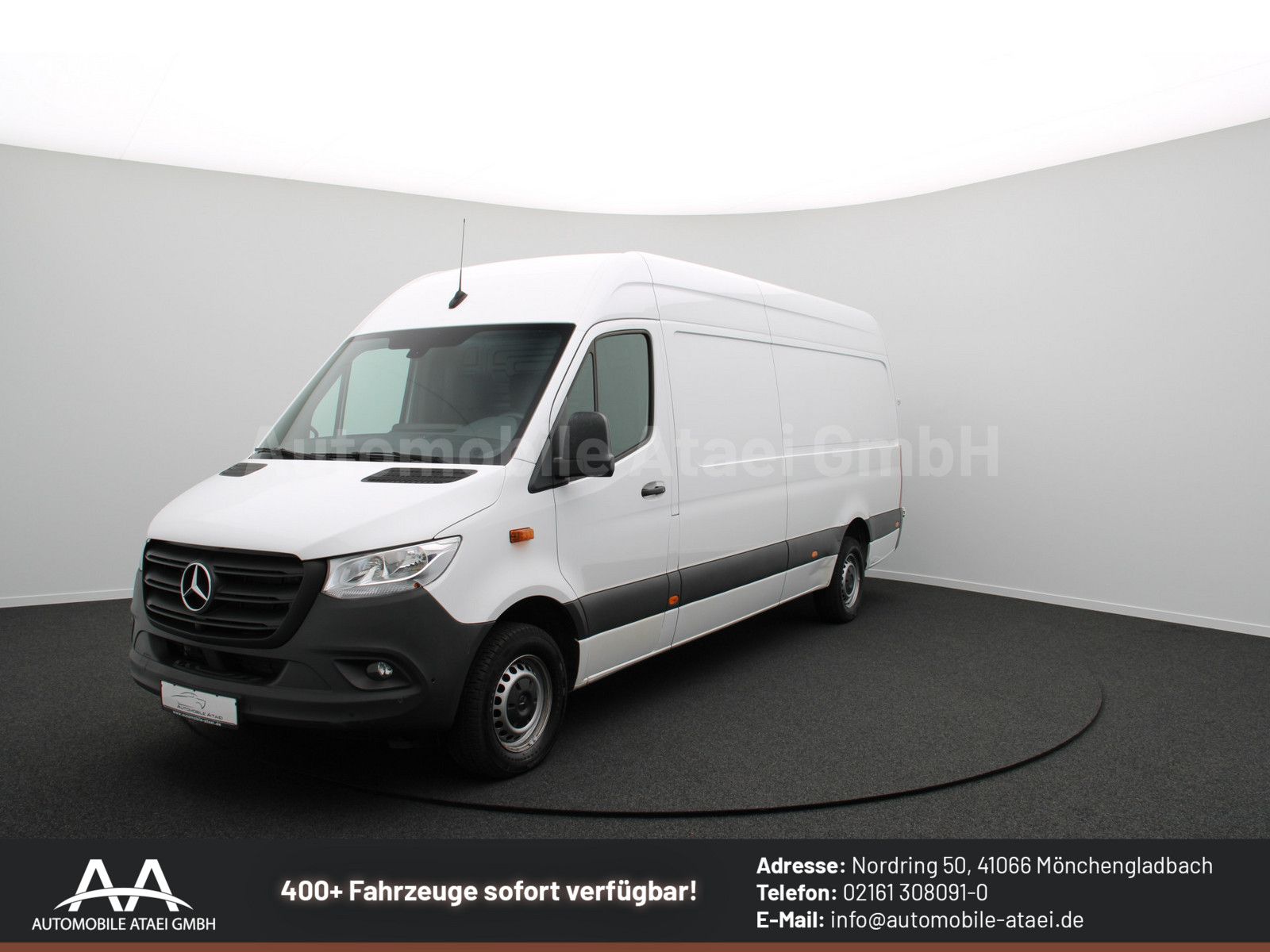 Fahrzeugabbildung Mercedes-Benz Sprinter 317 MAXI 360° KAMERA+ NAVI 9515
