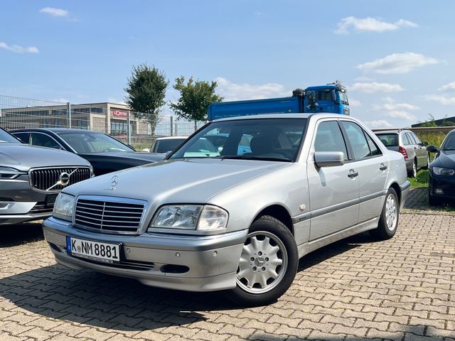 Mercedes-Benz C 180 Klima/4 elek.Fenster/TÜV 10.2025/Rostfrei 