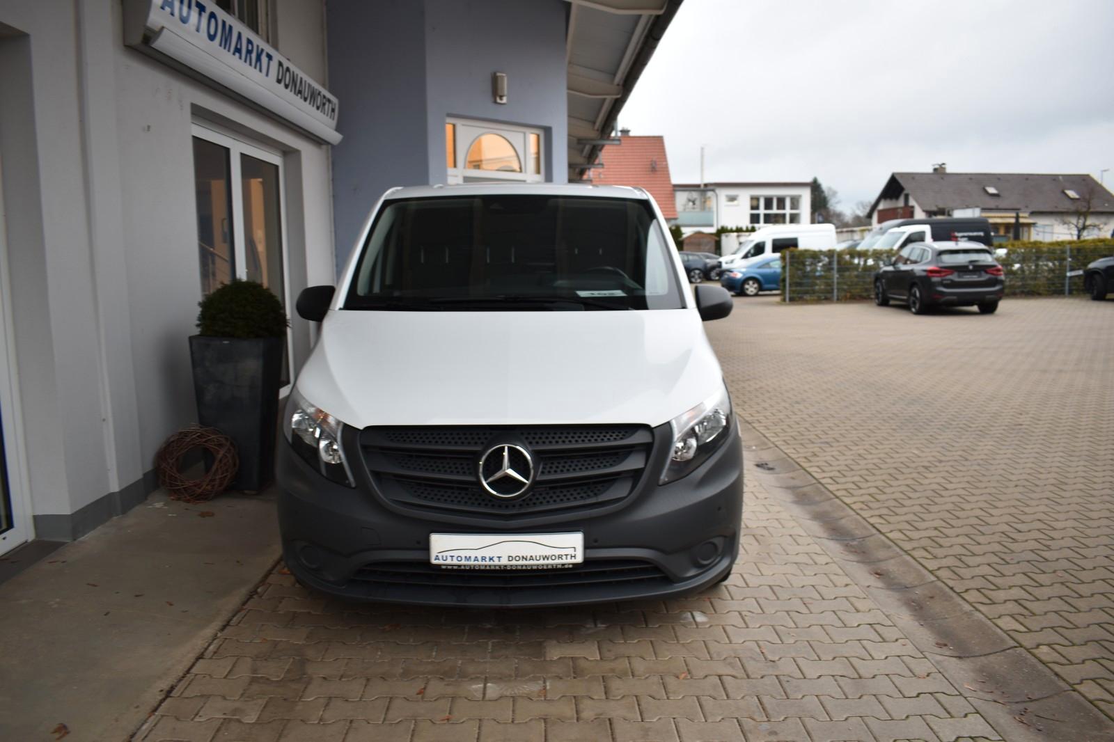 Mercedes-Benz Vito Kasten 114 CDI lang Autom. PDC Klima Tempom