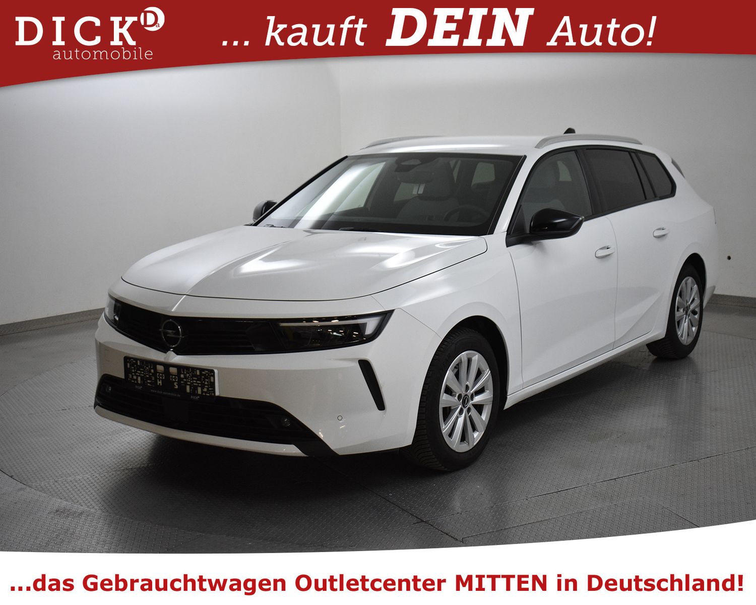 OPEL Astra L ST 1.2 Elegan NAVI+KAM+LED+SHZ+TEMP+DAB+ - Image 4