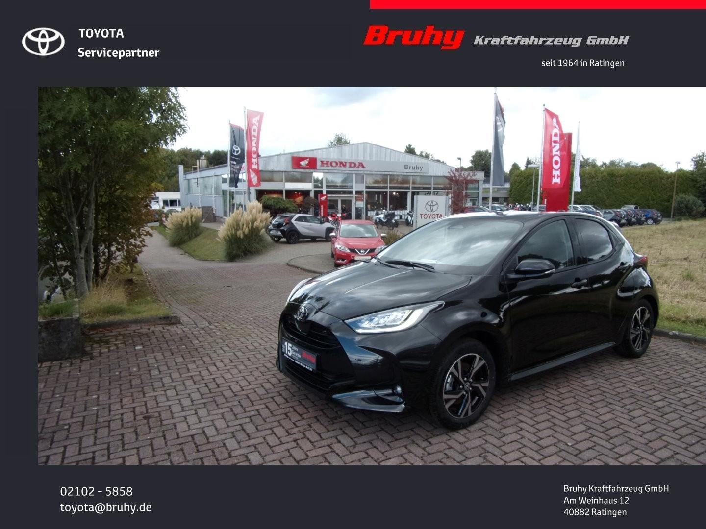 Toyota Yaris Hybrid Teamplayer Comfort Safety Paket