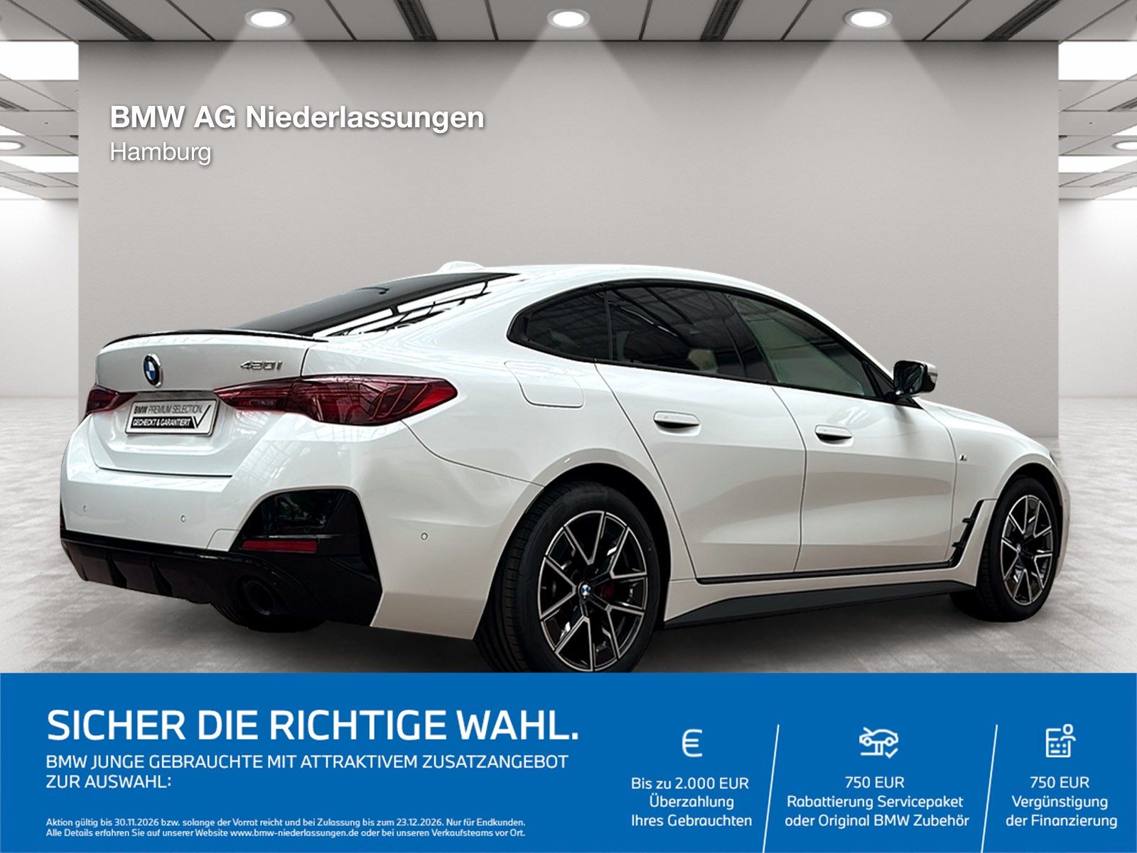 BMW 420 Gran Coupé - Bild 5