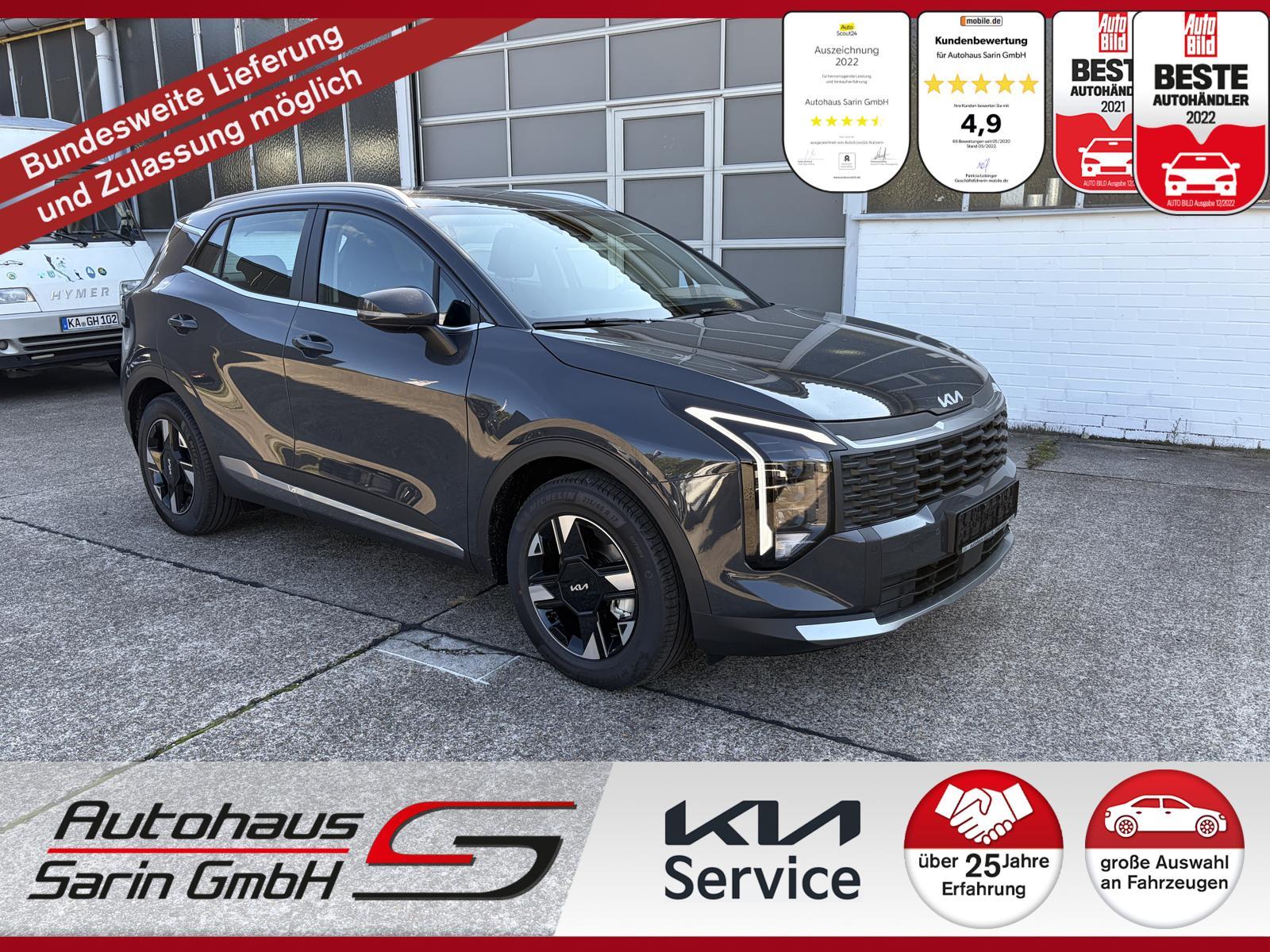 Kia Sportage 1.6T-GDI DCT7 NAVI/KAM ACC KEYLESS MY26