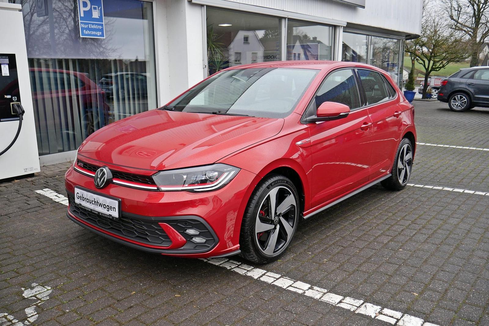 Volkswagen Polo 2.0 TSI GTI MATRIX App-Connect Active-Info