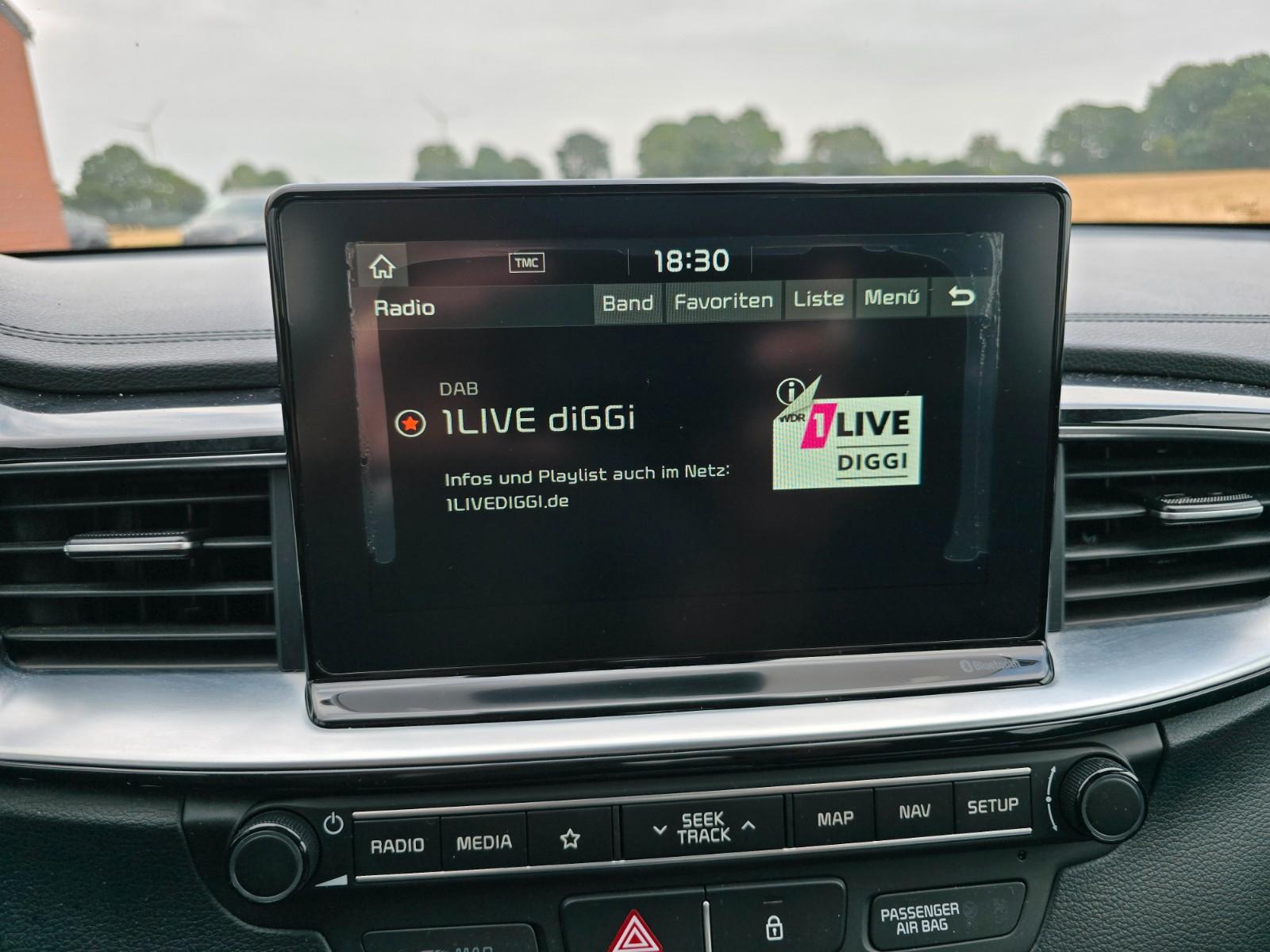 Kia Ceed Vision Automatik LED Alu Kamera Navi