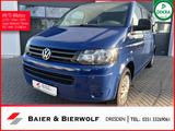 Volkswagen T5 Transporter lang 4Motion 9 Sitzer AHK PDC - Volkswagen T5: 9 Sitzer
