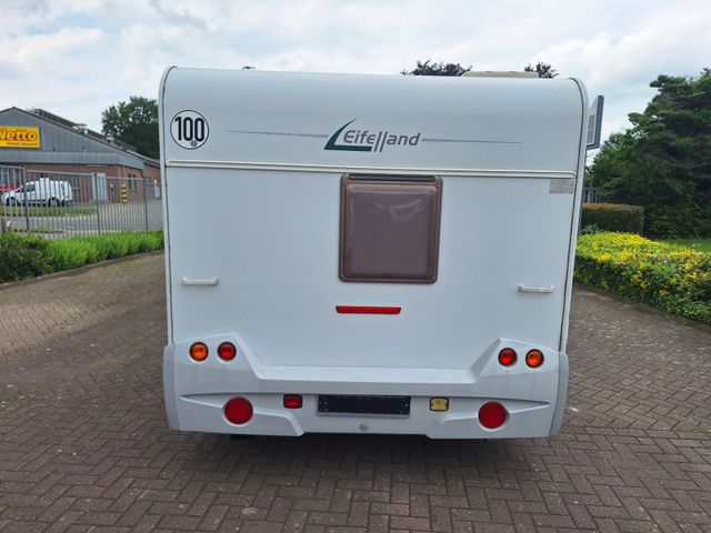 Eifelland Holiday 560 TK  Familienwohnwagen *Neue Reifen*