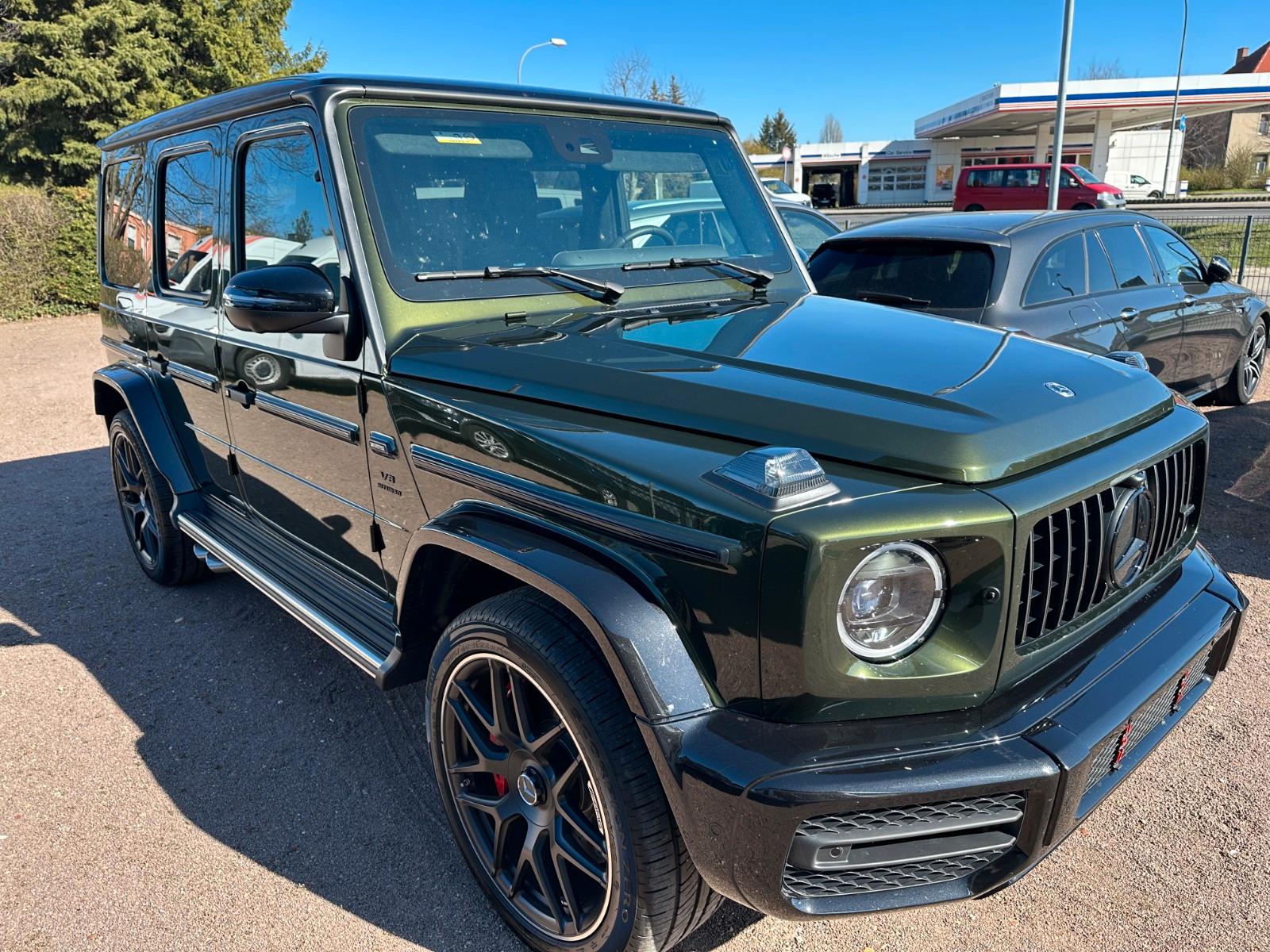 Mercedes-Benz G 63 AMG Manufaktur