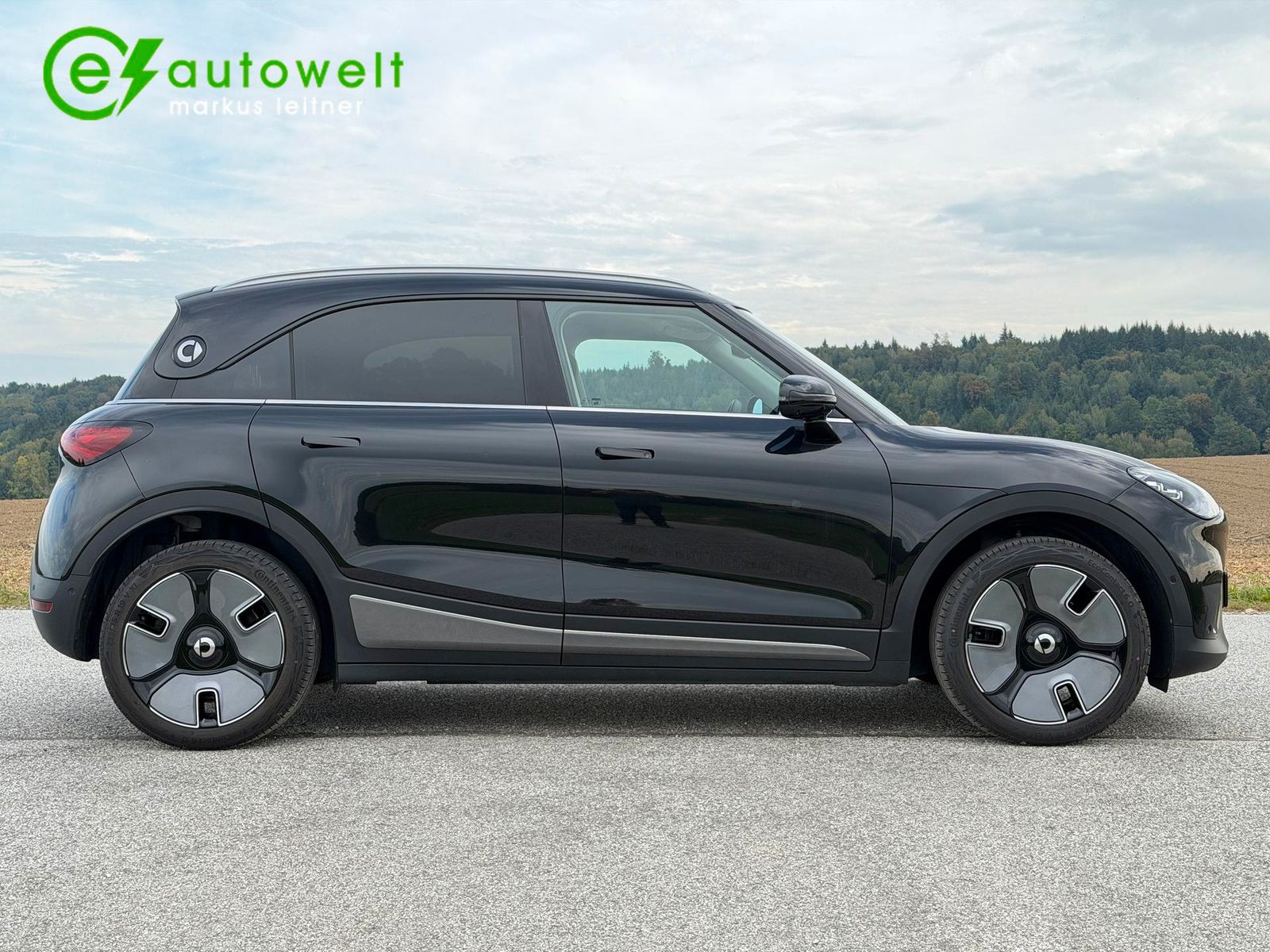 Smart #1 Premium 62kWh HuD Pano ACC 360°-Kamera imagem 3