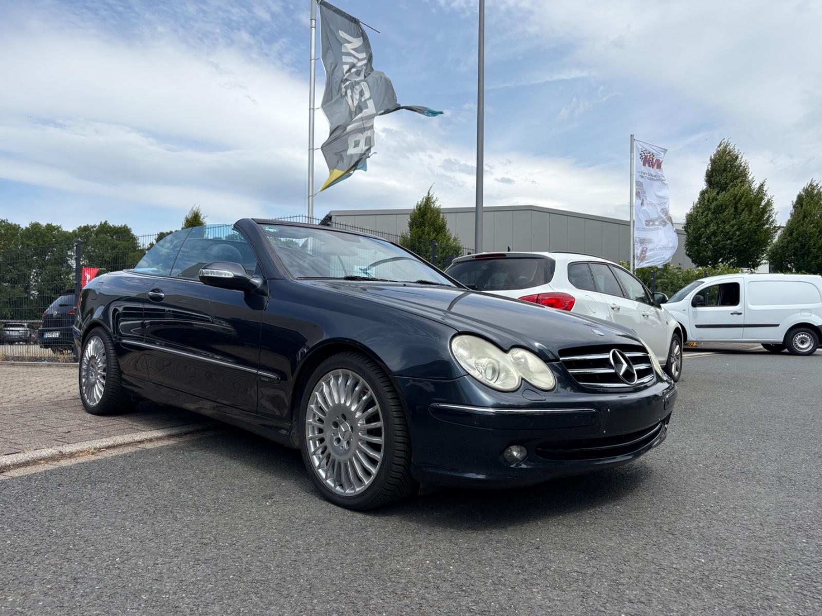 Mercedes-Benz CLK 500 Cabrio Voll Prinz LPG