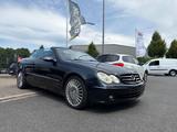 Mercedes-Benz CLK 500 Cabrio Voll Prinz LPG - schwarze Mercedes-Benz CLK 500