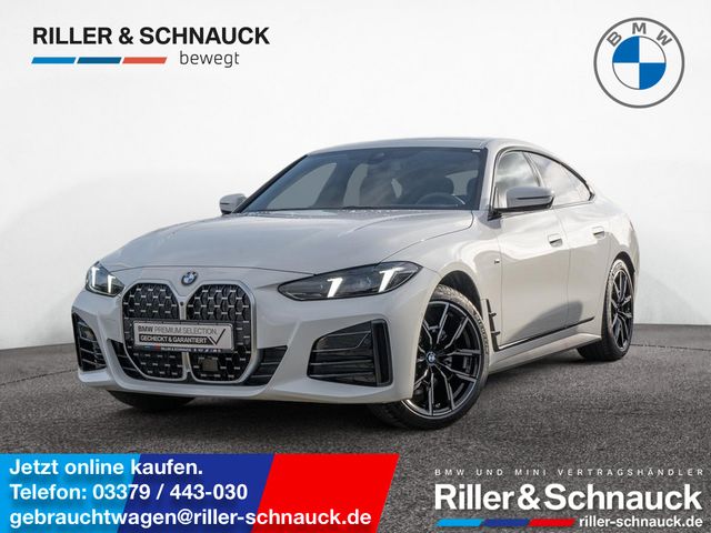 BMW 420d Gran Coupe xDrive M-Sport SHZ NAVI AHK 360°