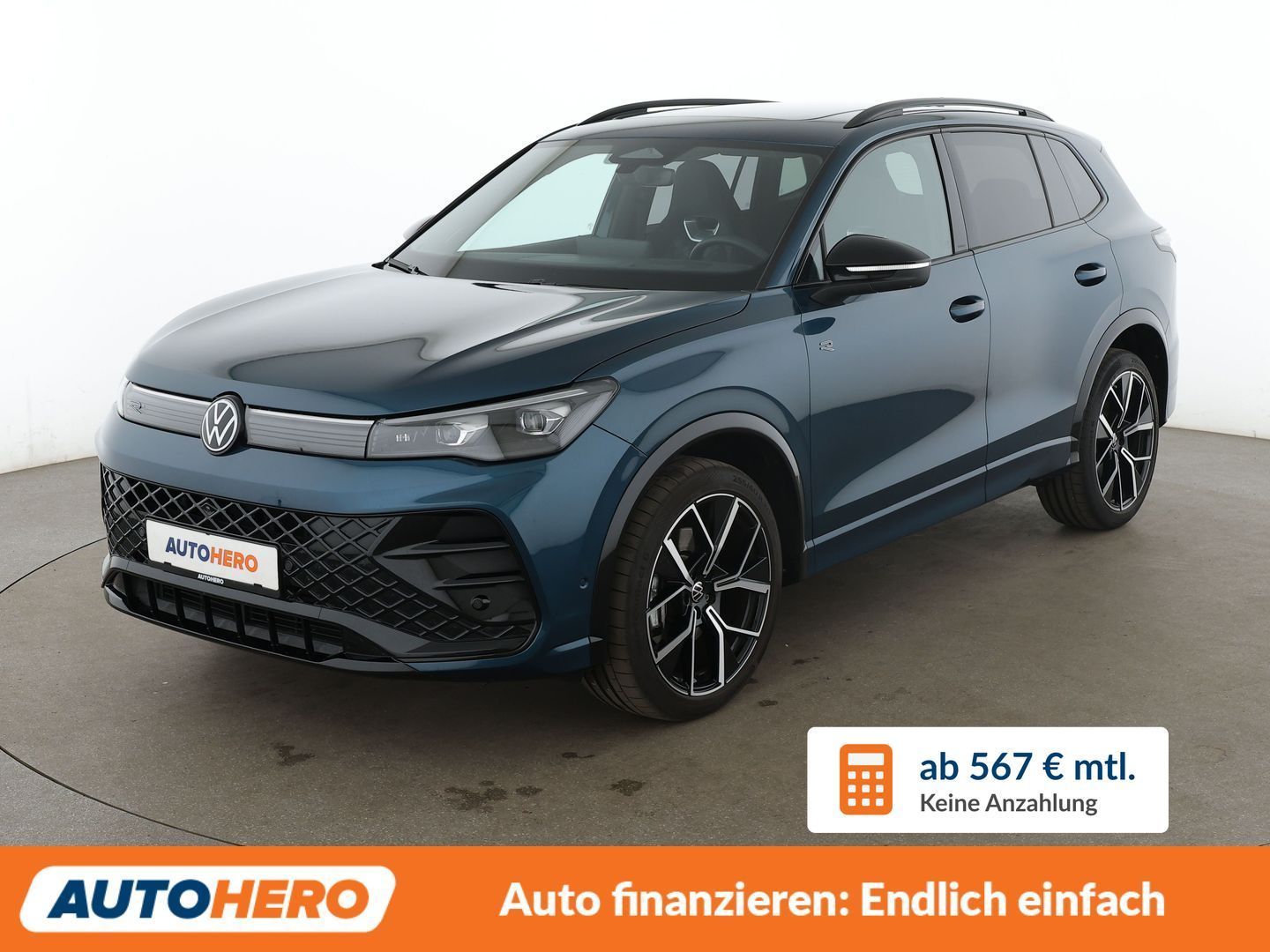 Volkswagen Tiguan 2.0 TSI R-Line 4Motion Aut. NAVI HEAD-UP foto 1