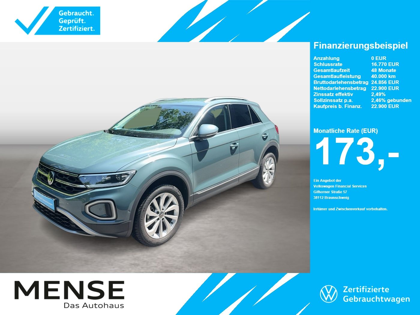 Volkswagen T-Roc 1.0 TSI Style CarPlay ACC LED Navi Alcant foto 1