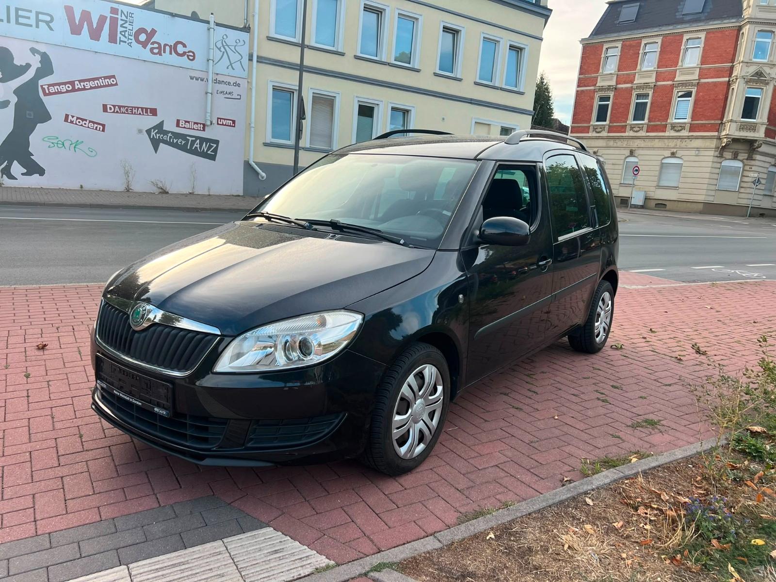 Skoda Roomster Style Plus Edition*AUTOMATIK*SHZ*PDC*