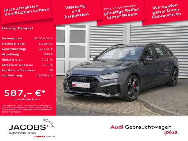 Audi A4 Avant 45TFSI qu. 2xS line Edition/Black+/Matr