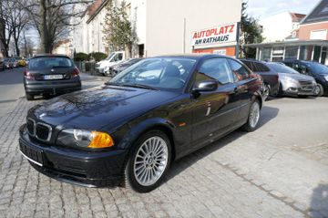 Fahrzeugabbildung BMW 318Ci