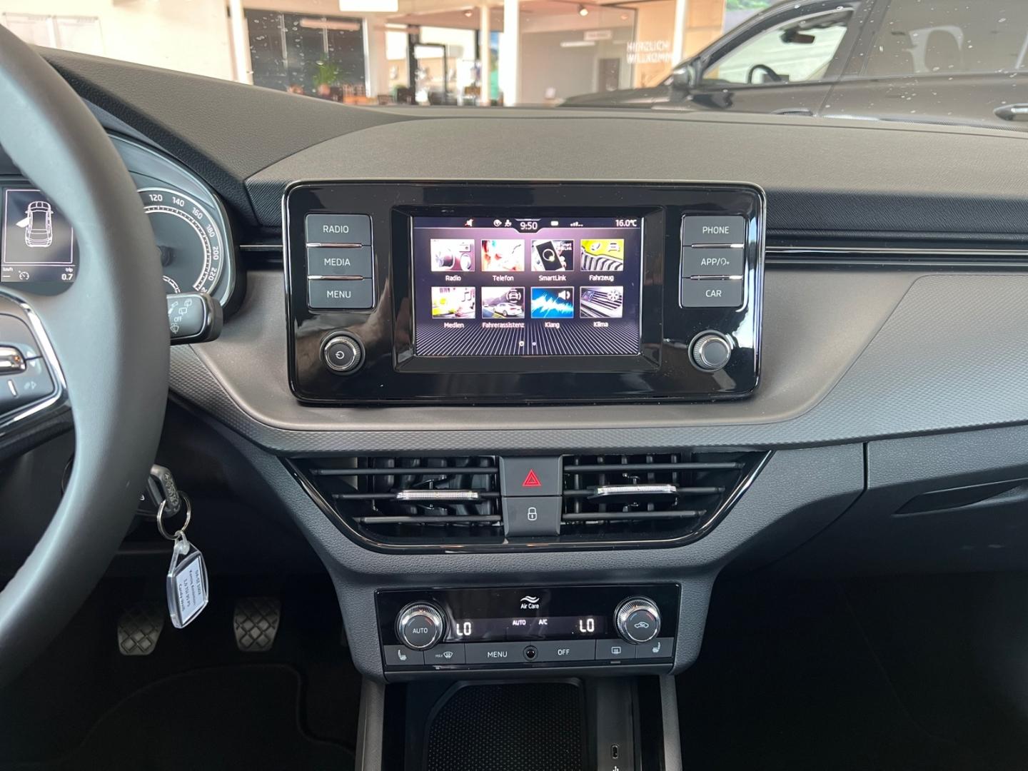 Skoda Kamiq Ambition 1.0 TSI ''Lane Assist''PDC hinten, миниатюра 12