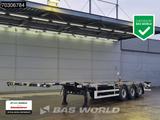 Kässbohrer XD NEW 2x20ft 40ft - Kässbohrer LKWs