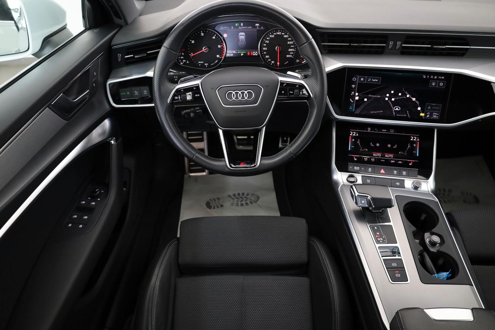 Audi A6 Avant 40TDI S Line T.Leder,Navi,LED,Kamera,WR, миниатюра 17