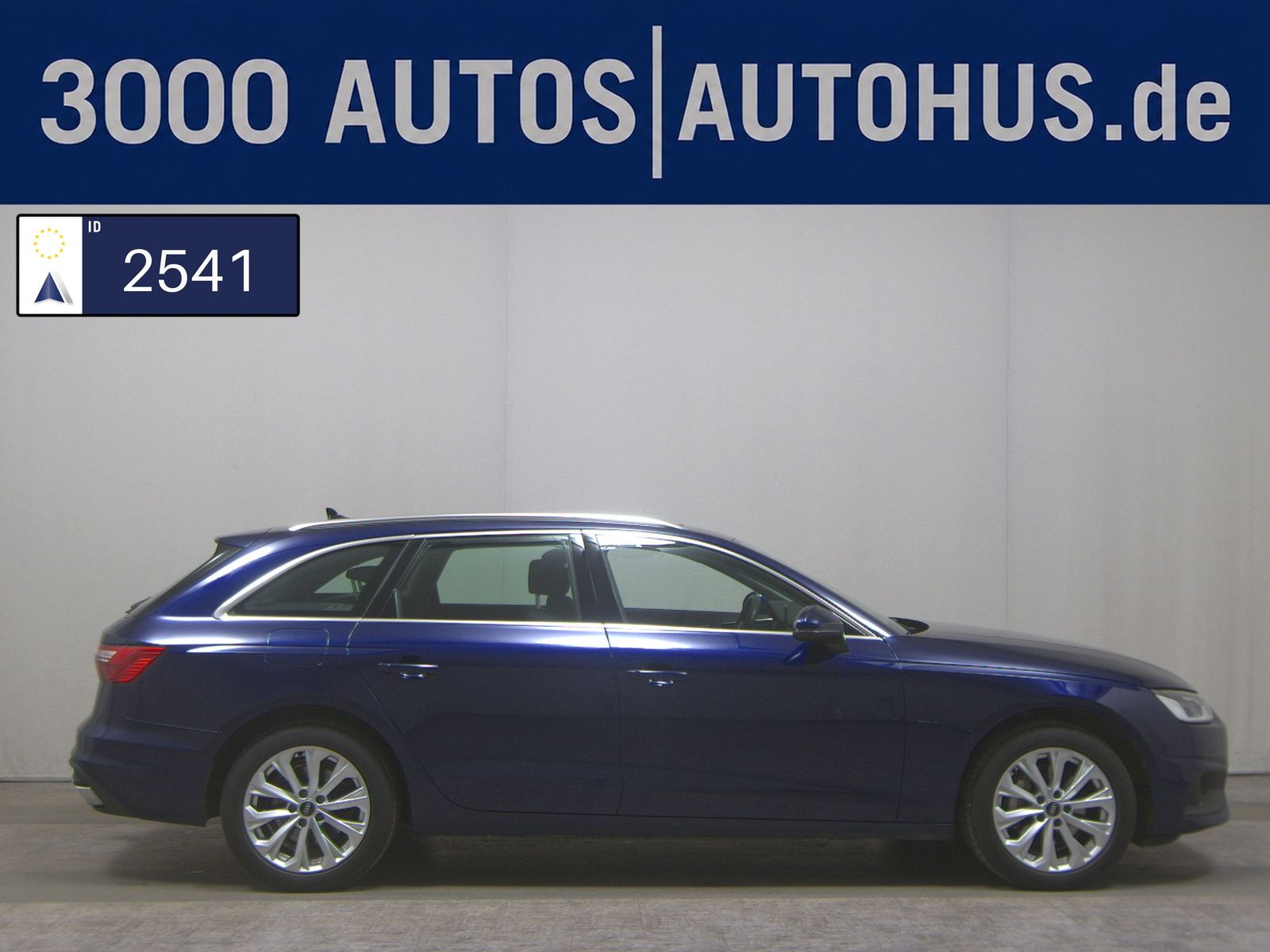 Audi A4 Avant 40 TDI Qu. Navi LED RFK Pano