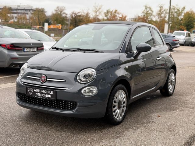 Fiat 500C Cabrio 1,2 Dualogic "Lounge" 1.Hand Klima