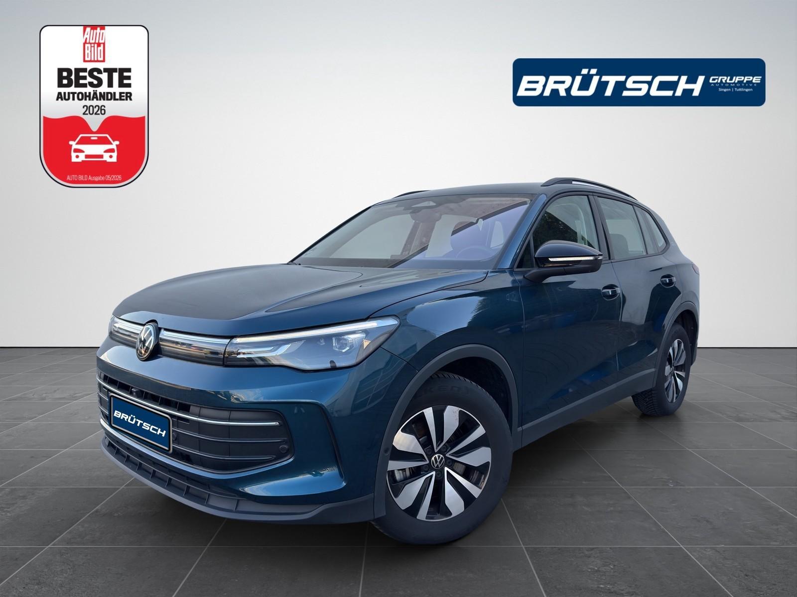 Volkswagen Tiguan 2.0 TDI Goal DSG / AHK / STHZG / LED / NA