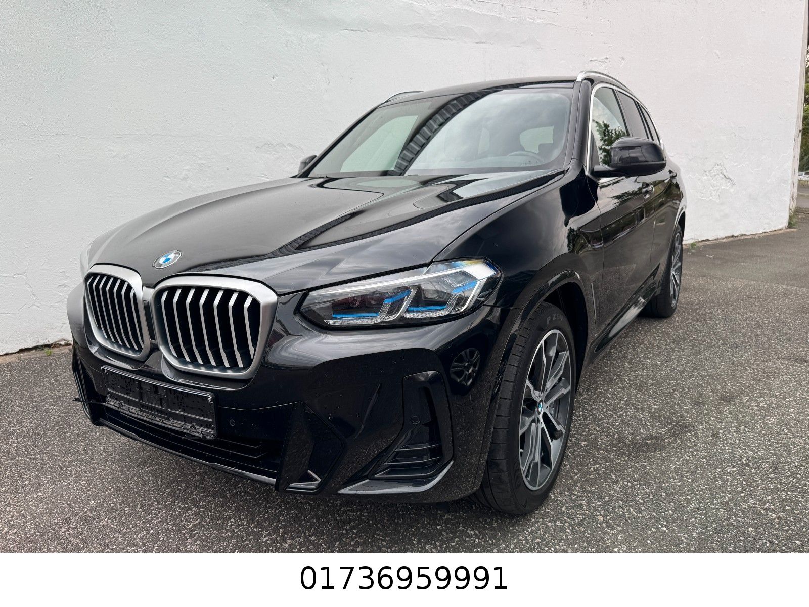 BMW X3 xDrive 30 d M Sport/LASER/StHzg/AHK/HiFi/HUD