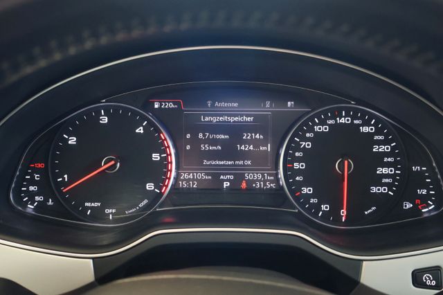 Audi Q7 3.0 TDI quattro MATRIX PANO LUFT MEMORY AHK
