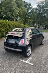 Fiat 500C Cabrio  gepflegt, wenig km, TÜV... - Fiat 500C Gebrauchtwagen in Bremen