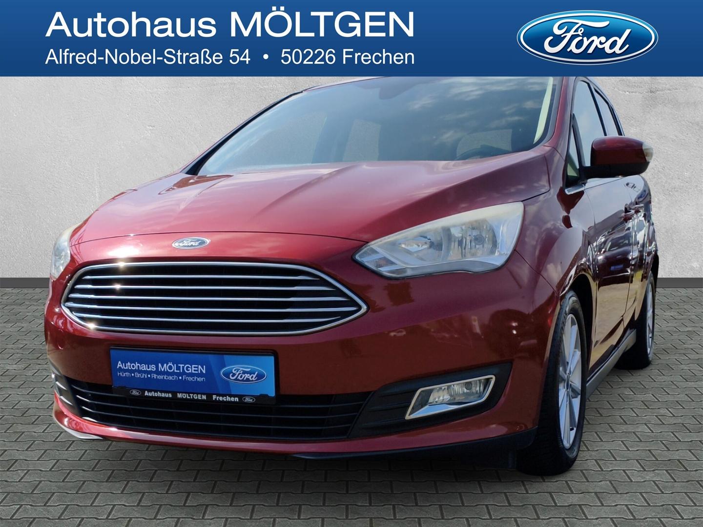 Ford C-Max Grand Titanium *Navi*Tempo*SHZ*PDC*