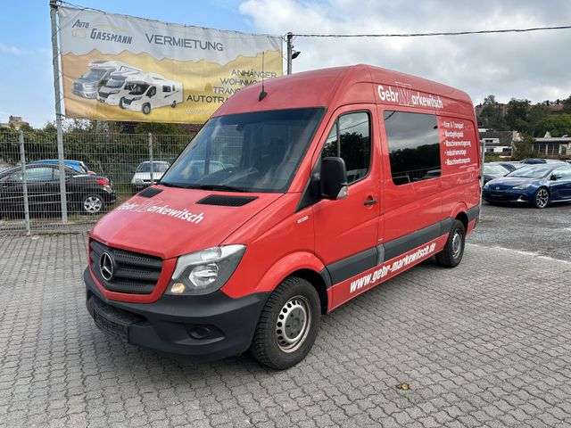 Mercedes-Benz Sprinter II 316 CDI Kasten 5-Sitze Klima RFK EU6