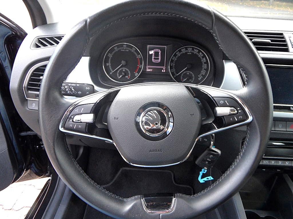 Skoda Fabia 1.0l TSI 70kW AMBITION COMBI Klim/PDC