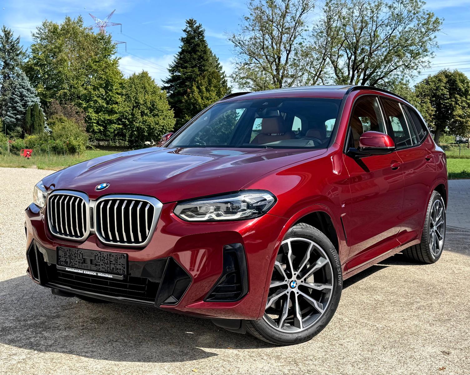 BMW X3 xDrive30d MSport Pano AHK Unfallfrei