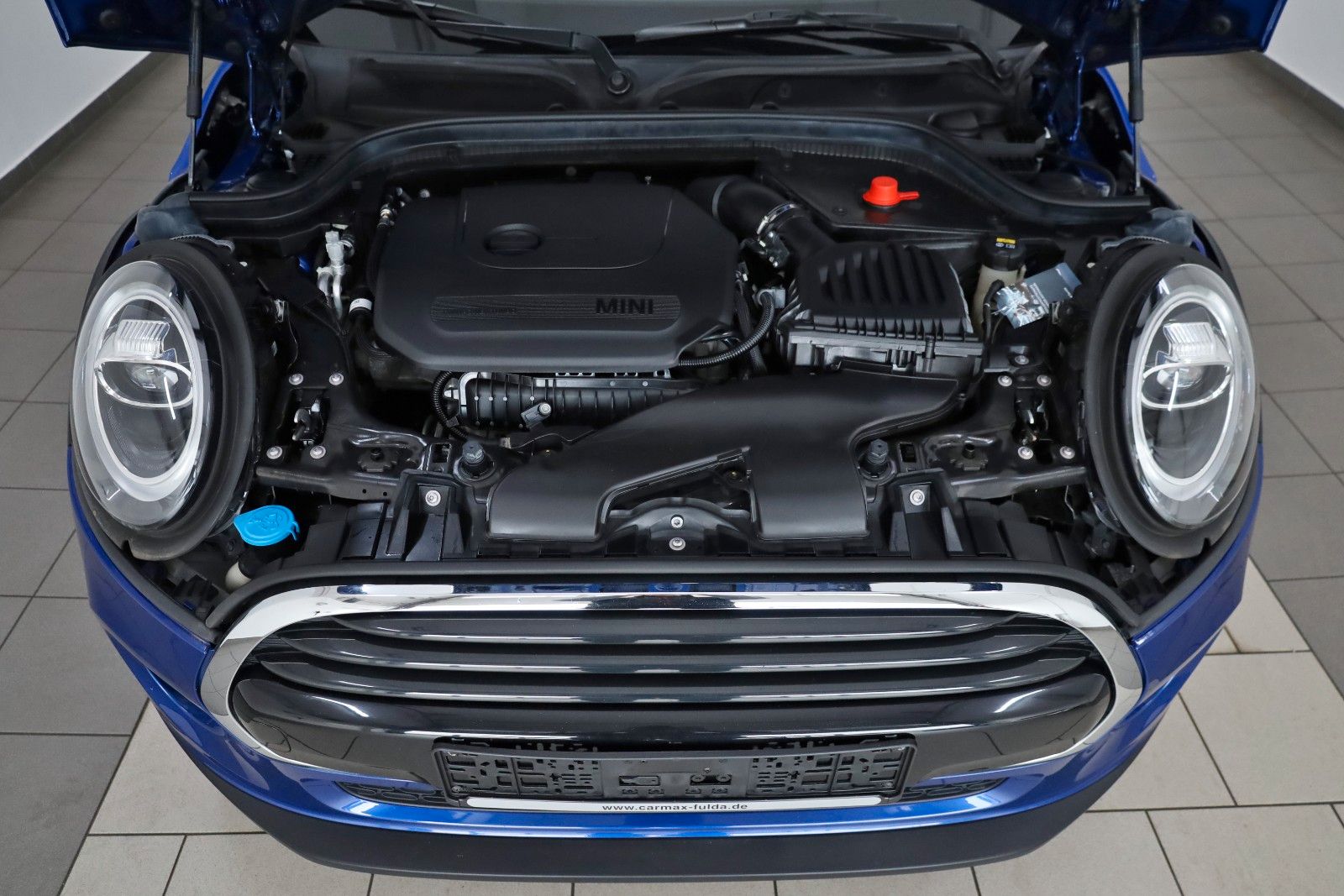 Fahrzeugabbildung MINI COOPER Cabrio, Chili, T.Leder,Navi,LED,Kamera+WR