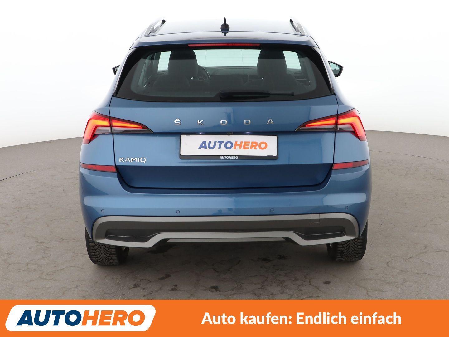Skoda Kamiq 1.5 TSI ACT Style*LED*ACC*CAM*SPUR*PDC*SHZ