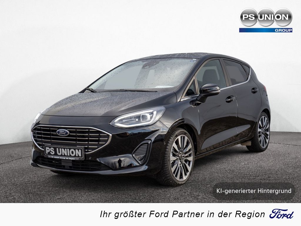 Ford FIESTA TITANIUMX MHEV 125PS KAMERA NAVI ACC LED