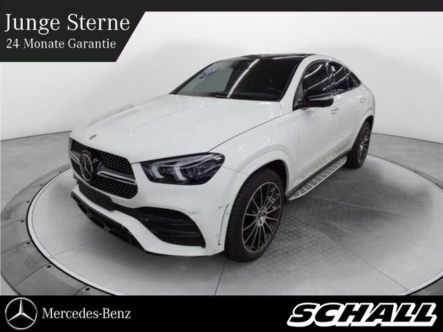 Mercedes-Benz GLE 400 d 4M Coupé AMG+BURMESTER+PANO+MULTIBEAM