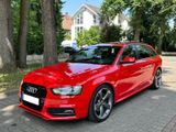 Audi A4 3.0 TDI Avant quattro S-LinePlus RS-Sitze  - Audi A4: Rot, Leder
