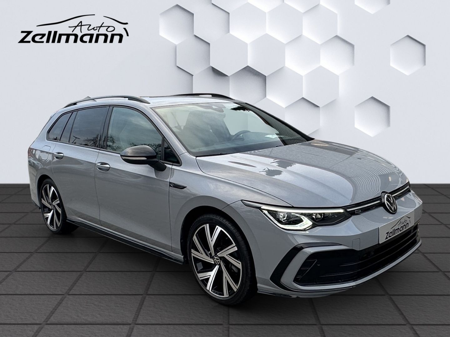 Golf VIII eTSI Mildhybrid EU6d R-Line 1.5 AHZV B