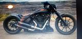 Harley-Davidson Breakout 114 FXBRS 280er Umbau X-TREM CUSTOMBIKE