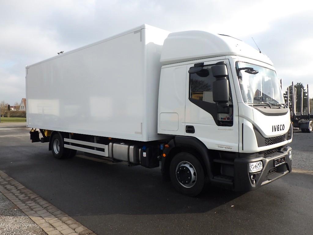Iveco ML 140 E 28 P L-Fhs./Koffer 7,25m/LBW/AHK/40tkm