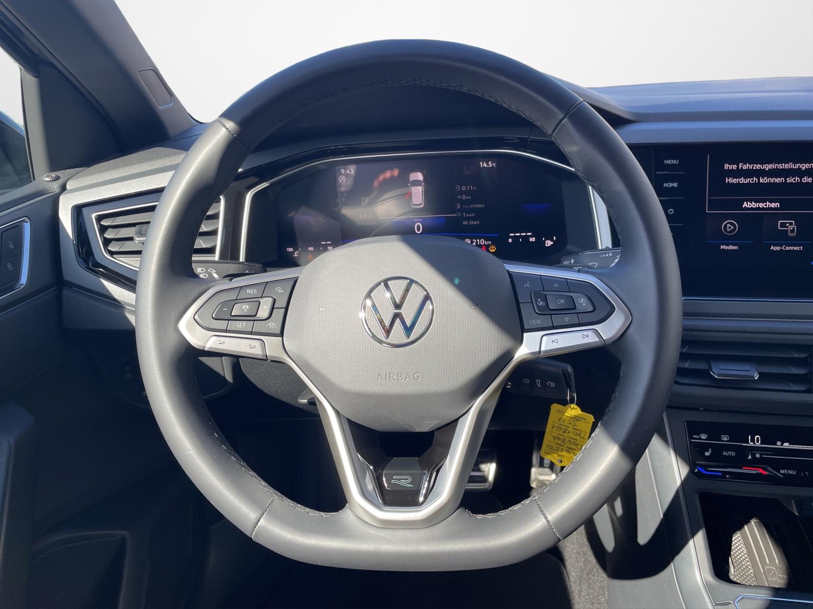 Volkswagen Taigo 1.5 TSI DSG R-Line AHK Navi LED Kamera PD, миниатюра 10