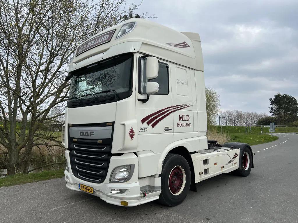 DAF XF 460 SSC 2 Tanks