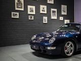 Porsche 993 Carrera 4 S Coupe / Ozeanblau / Schiebedach - Porsche 993 in Düsseldorf