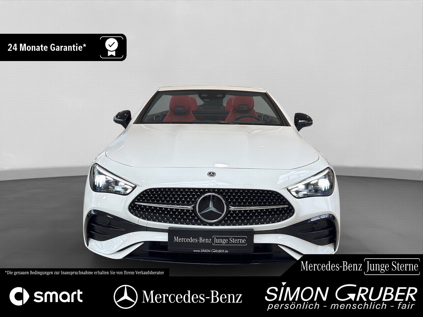Fahrzeugabbildung Mercedes-Benz CLE 450 4M Cabrio AMG Night Sitzklima Burm3D 20Z