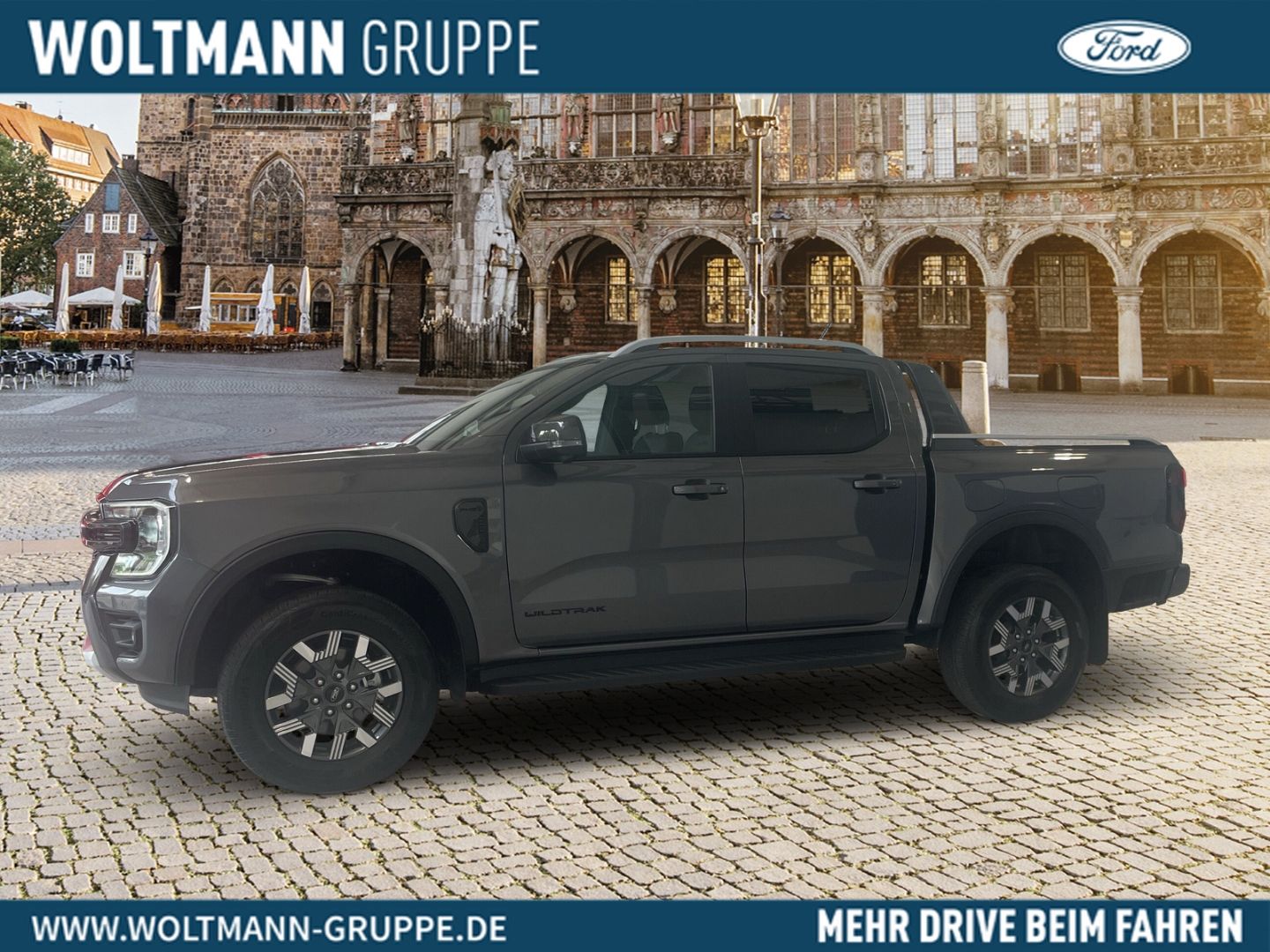 Fahrzeugabbildung Ford Ranger Plug-in-Hybrid Wildtrak e-4WD DoKa 2.3 EB