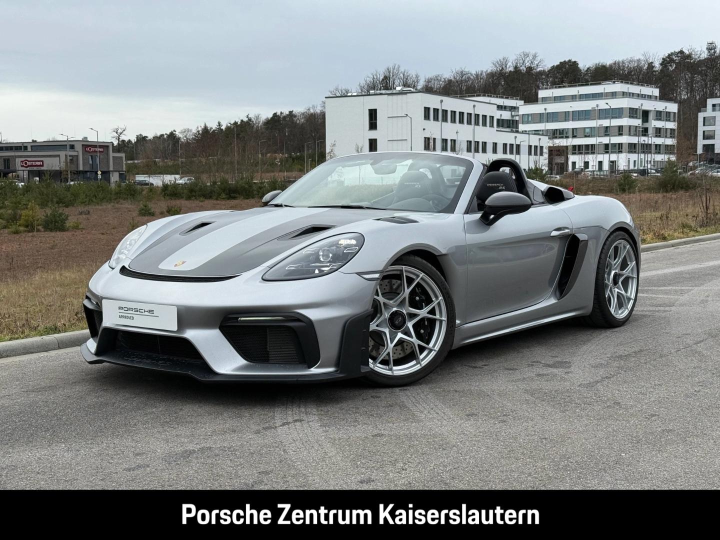 Porsche 718 Spyder RS Liftsystem-VA Weissach-Paket BOSE