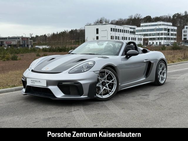 PORSCHE 718 Spyder RS Liftsystem-VA Weissach-Paket BOSE