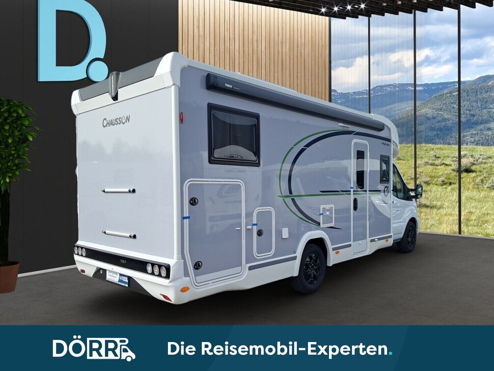 Fahrzeugabbildung Chausson Teilintegriert Titanium Line 797 Dörr30YEdition